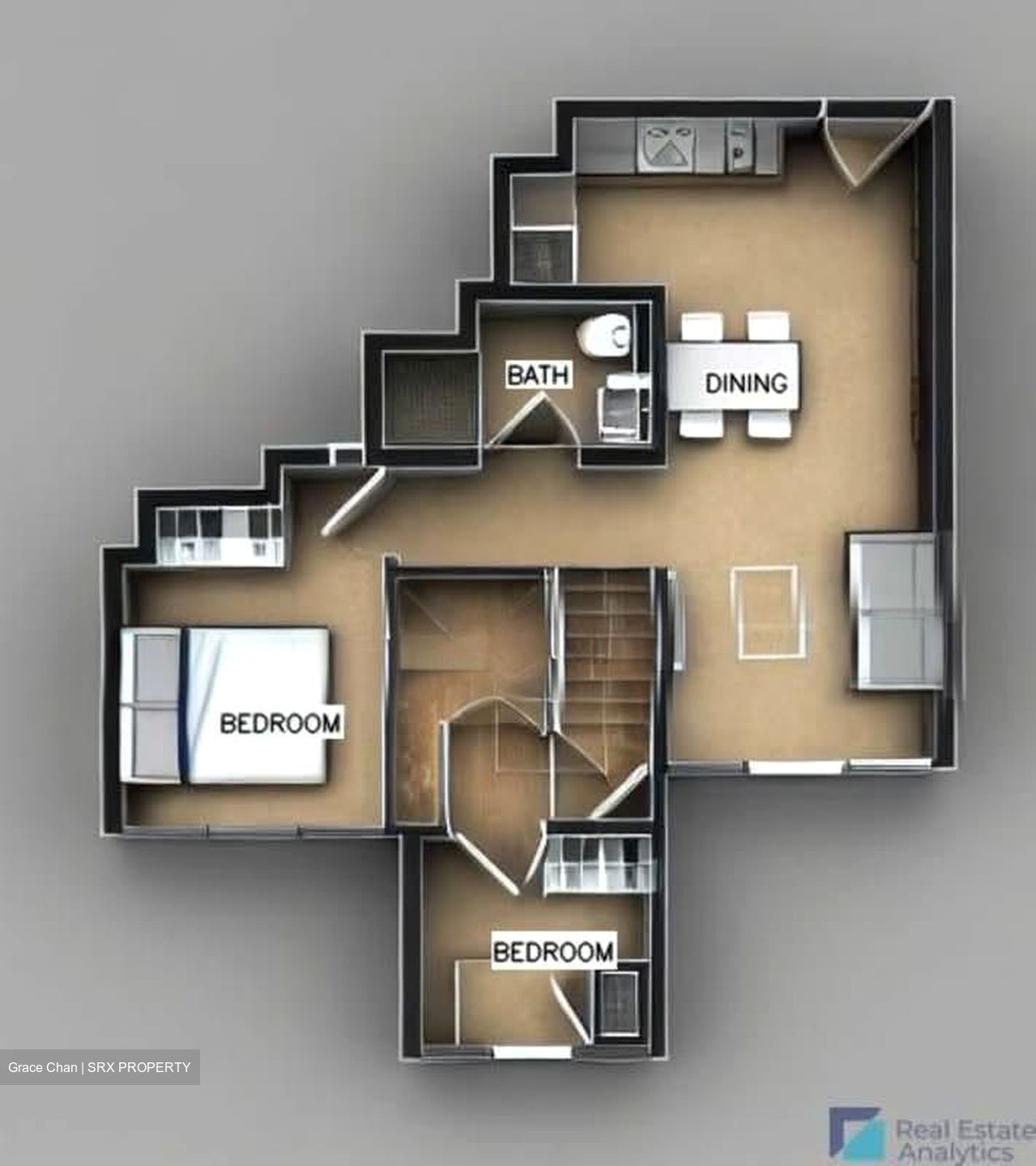 Eon Shenton (D2), Apartment #572708321